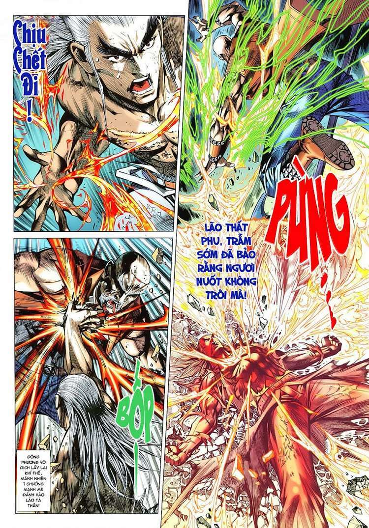 Hoả Vân Tà Thần II: Chapter 96