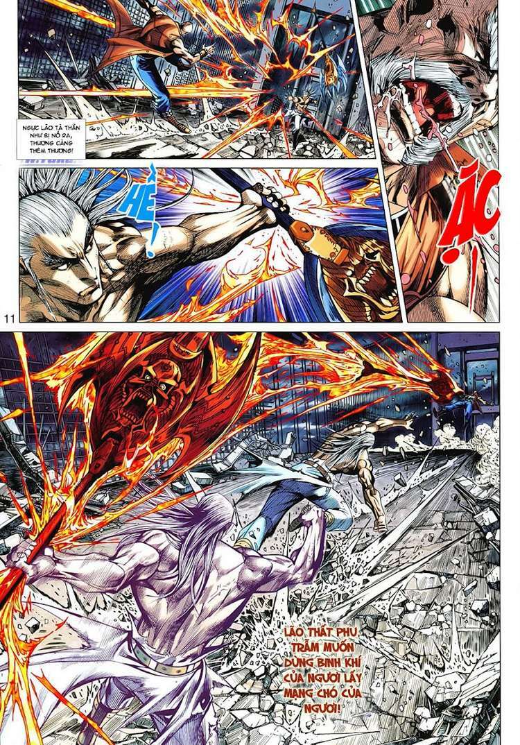 Hoả Vân Tà Thần II: Chapter 96