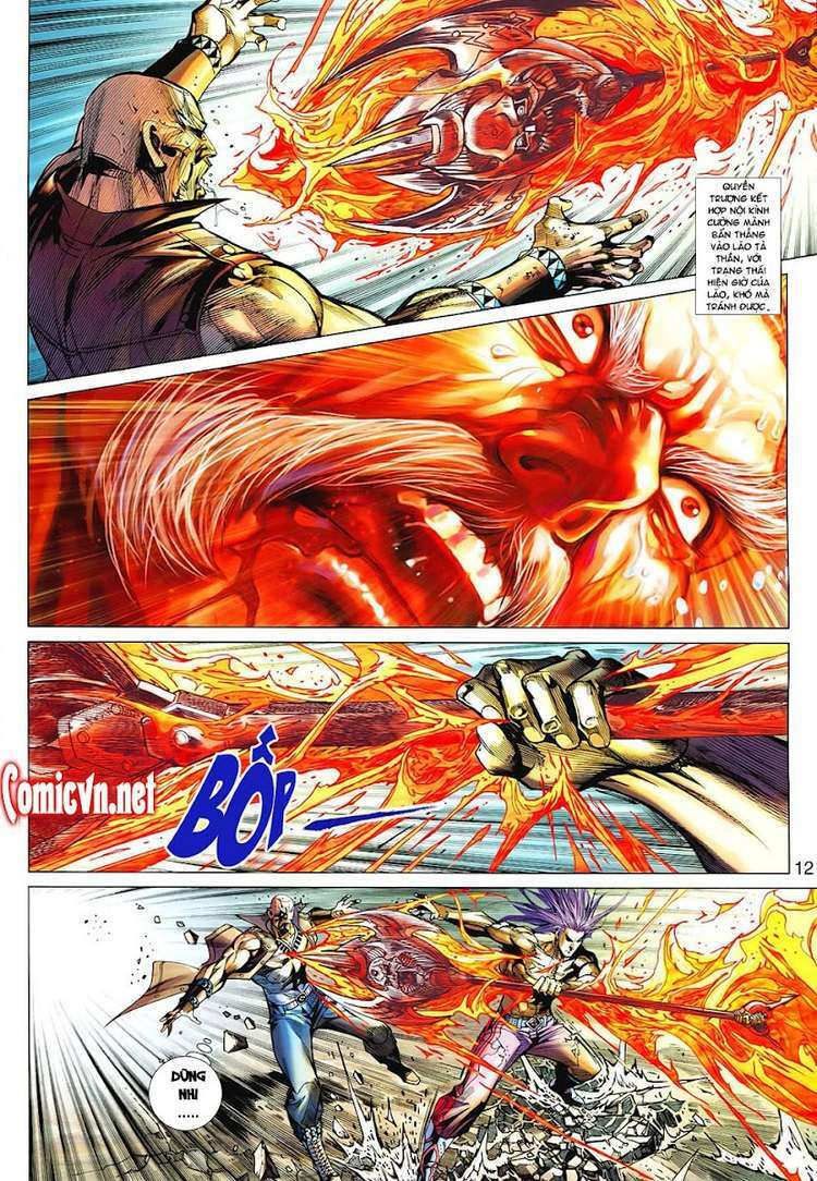 Hoả Vân Tà Thần II: Chapter 96