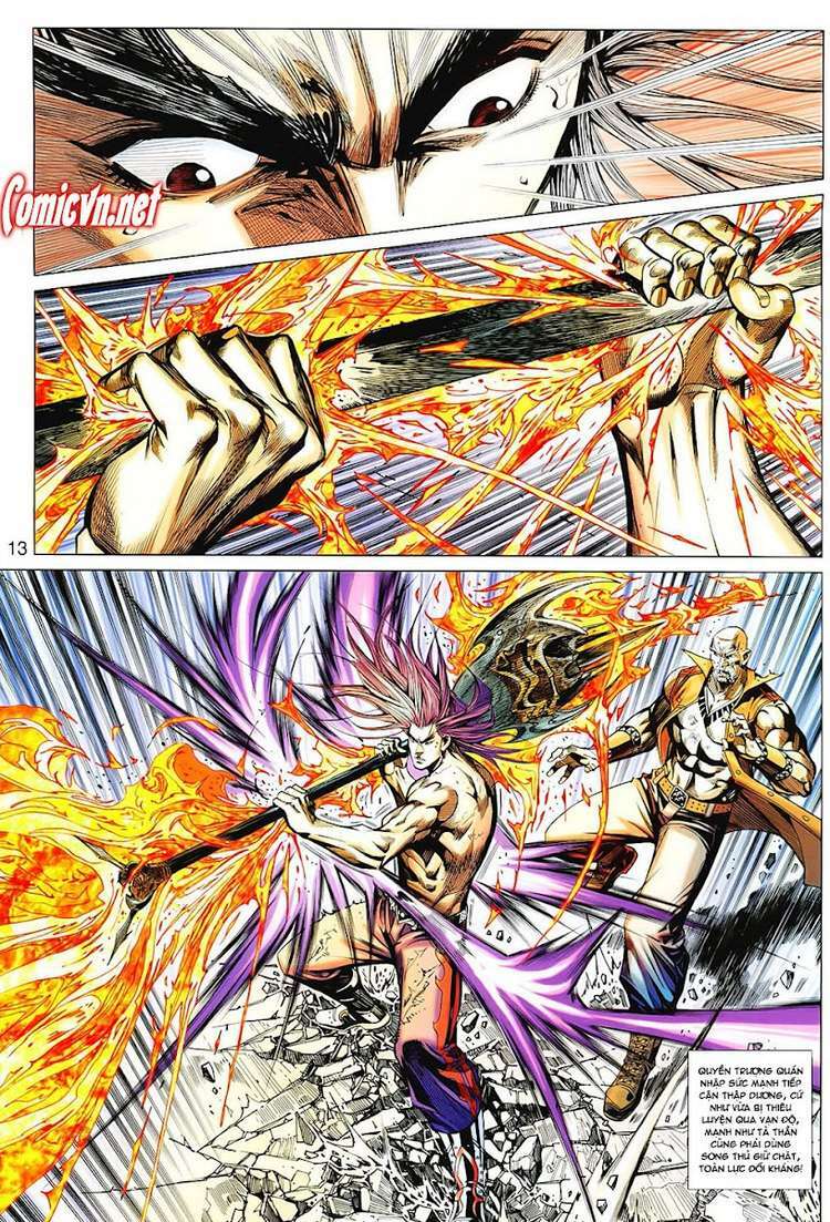 Hoả Vân Tà Thần II: Chapter 96