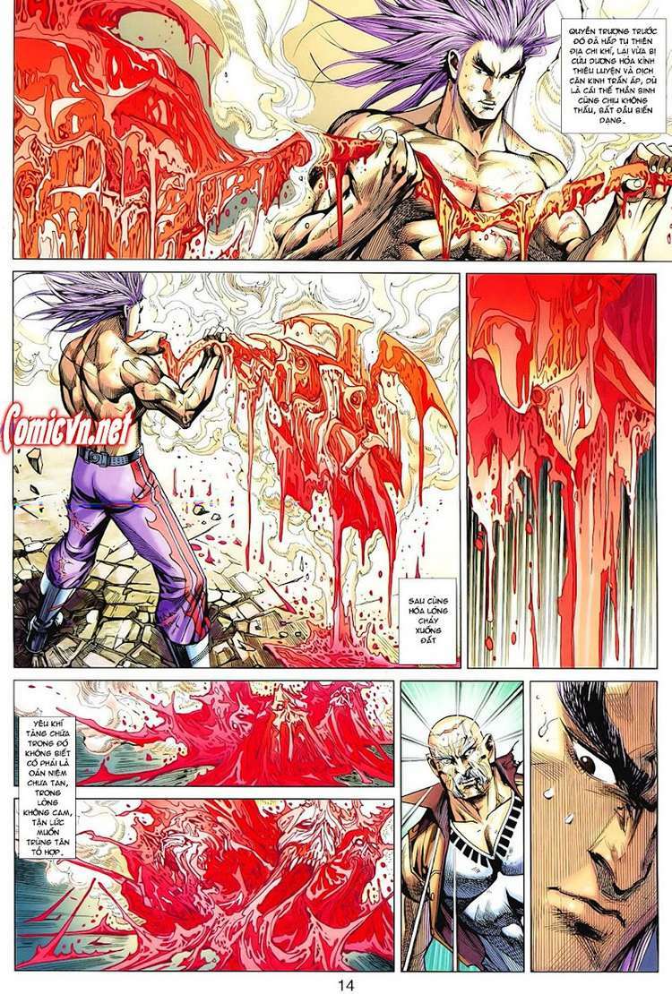 Hoả Vân Tà Thần II: Chapter 96