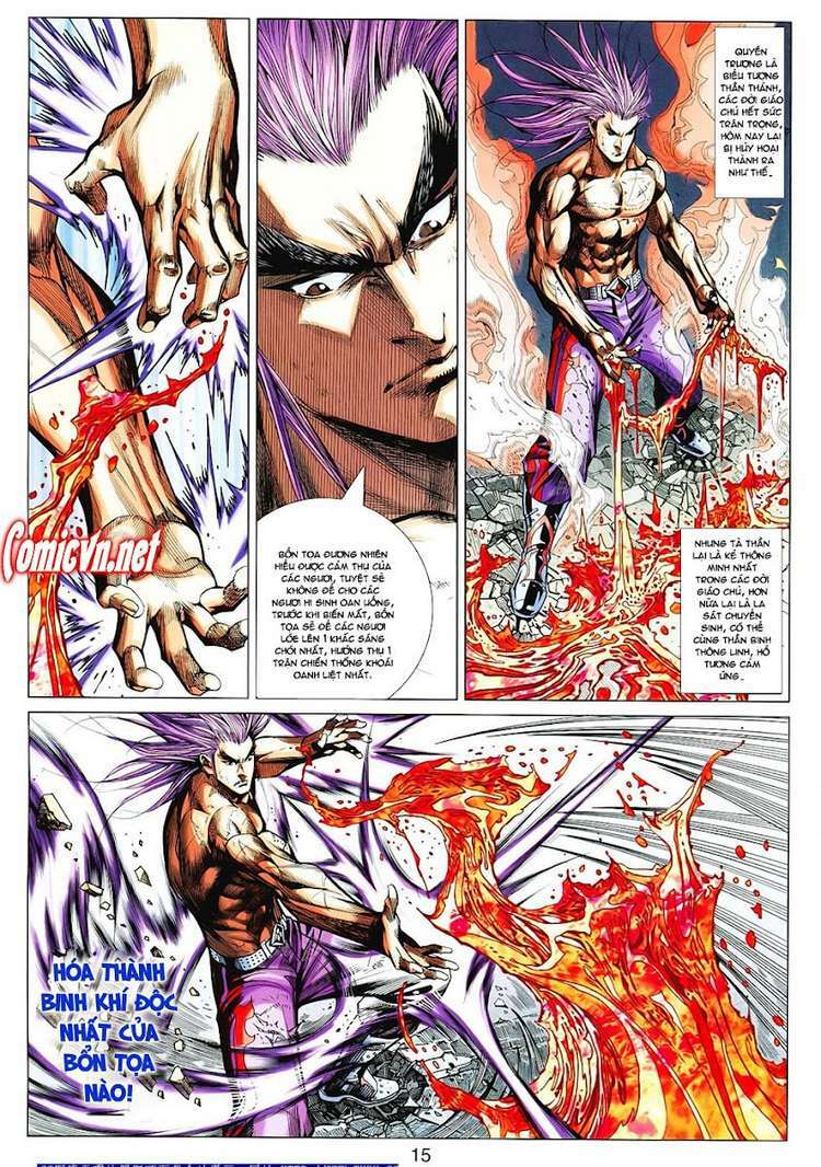Hoả Vân Tà Thần II: Chapter 96