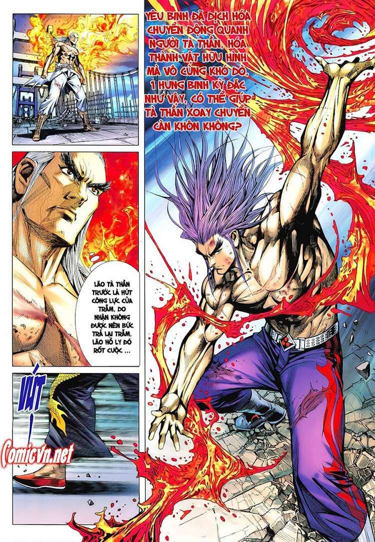 Hoả Vân Tà Thần II: Chapter 96