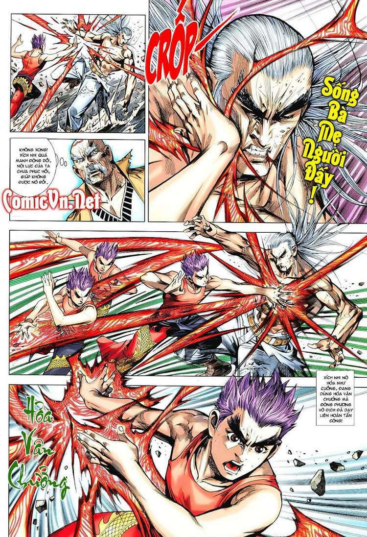 Hoả Vân Tà Thần II: Chapter 96