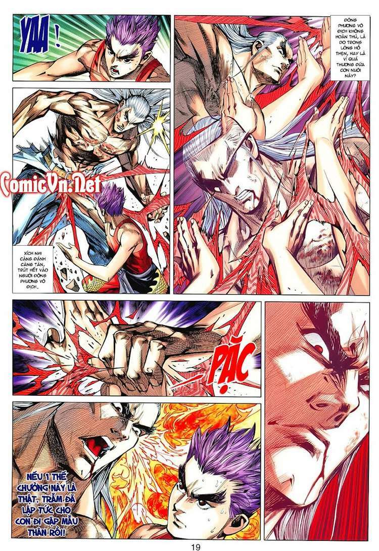 Hoả Vân Tà Thần II: Chapter 96