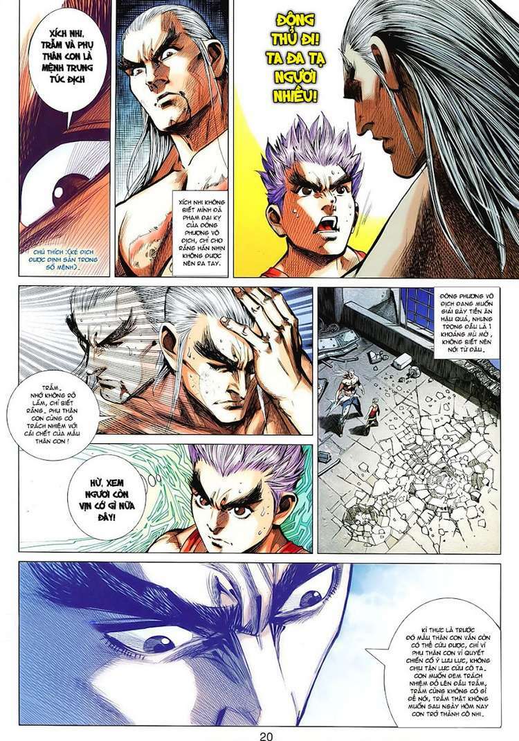 Hoả Vân Tà Thần II: Chapter 96