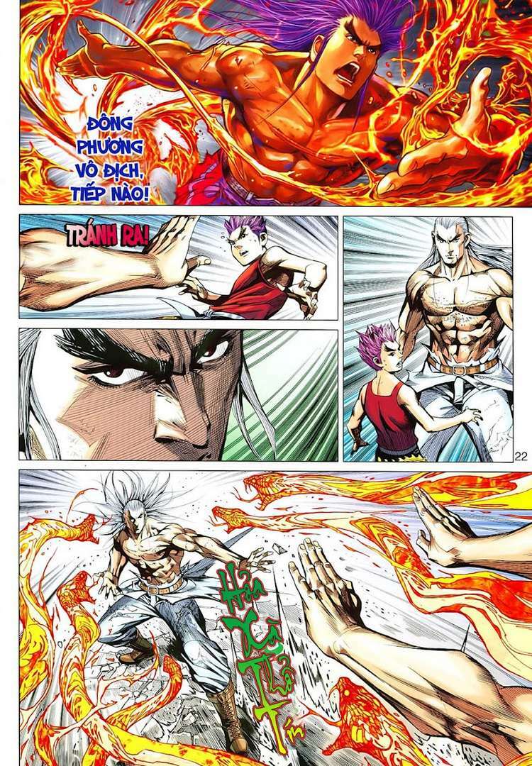 Hoả Vân Tà Thần II: Chapter 96