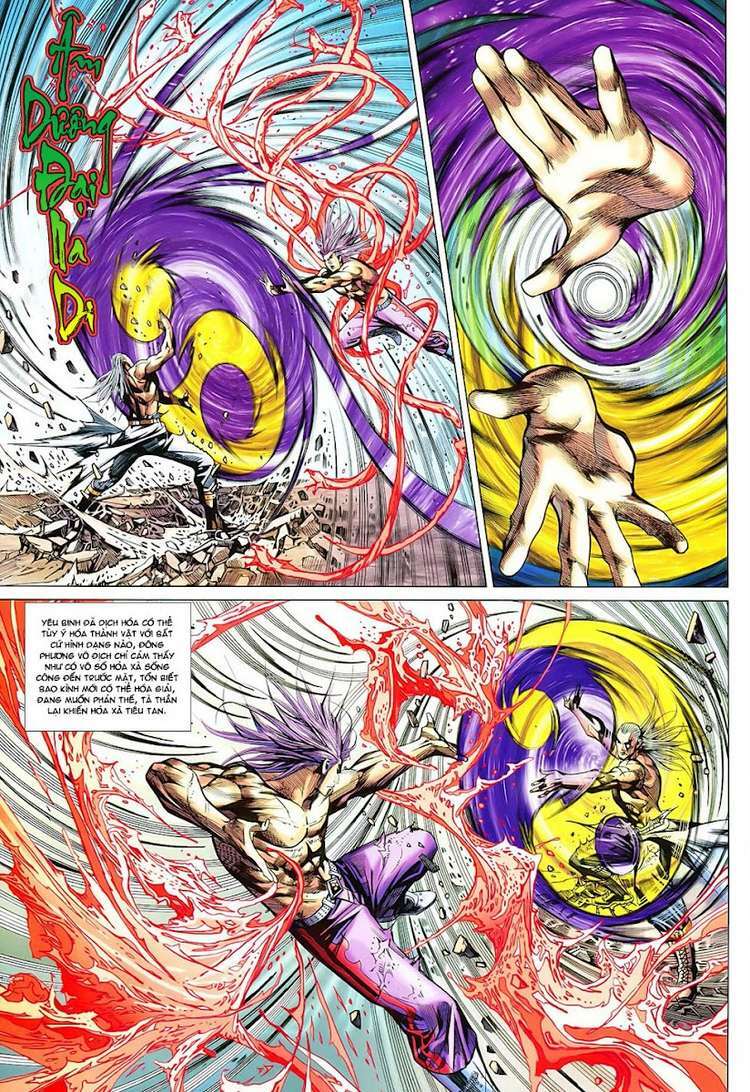 Hoả Vân Tà Thần II: Chapter 96