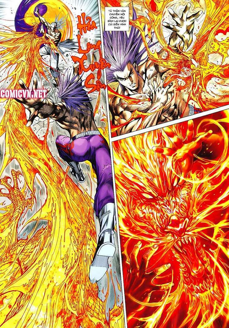 Hoả Vân Tà Thần II: Chapter 96