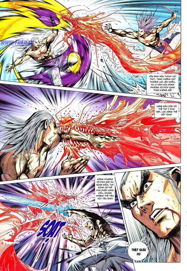 Hoả Vân Tà Thần II: Chapter 96
