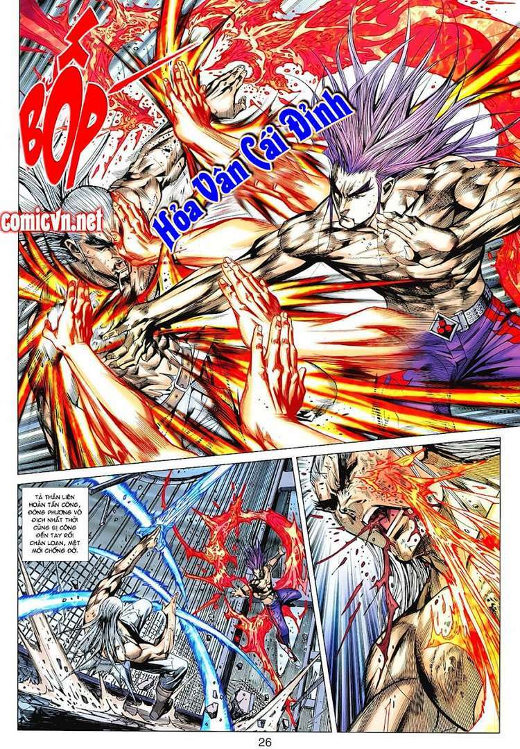Hoả Vân Tà Thần II: Chapter 96