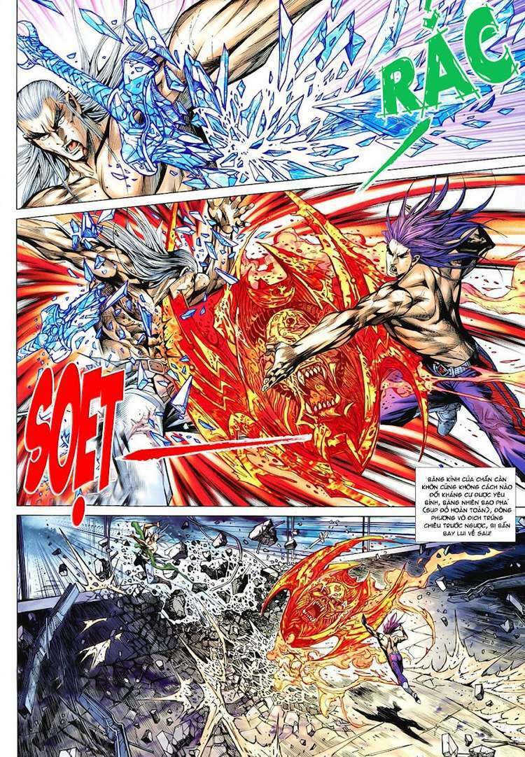 Hoả Vân Tà Thần II: Chapter 96
