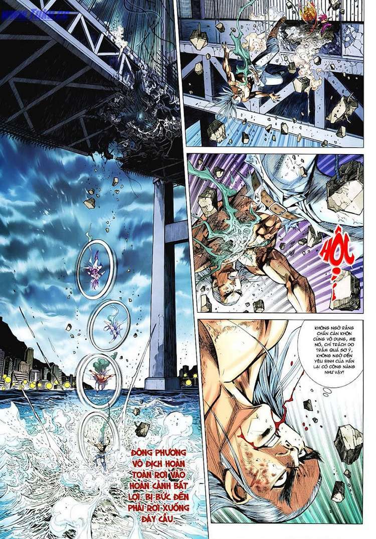 Hoả Vân Tà Thần II: Chapter 96