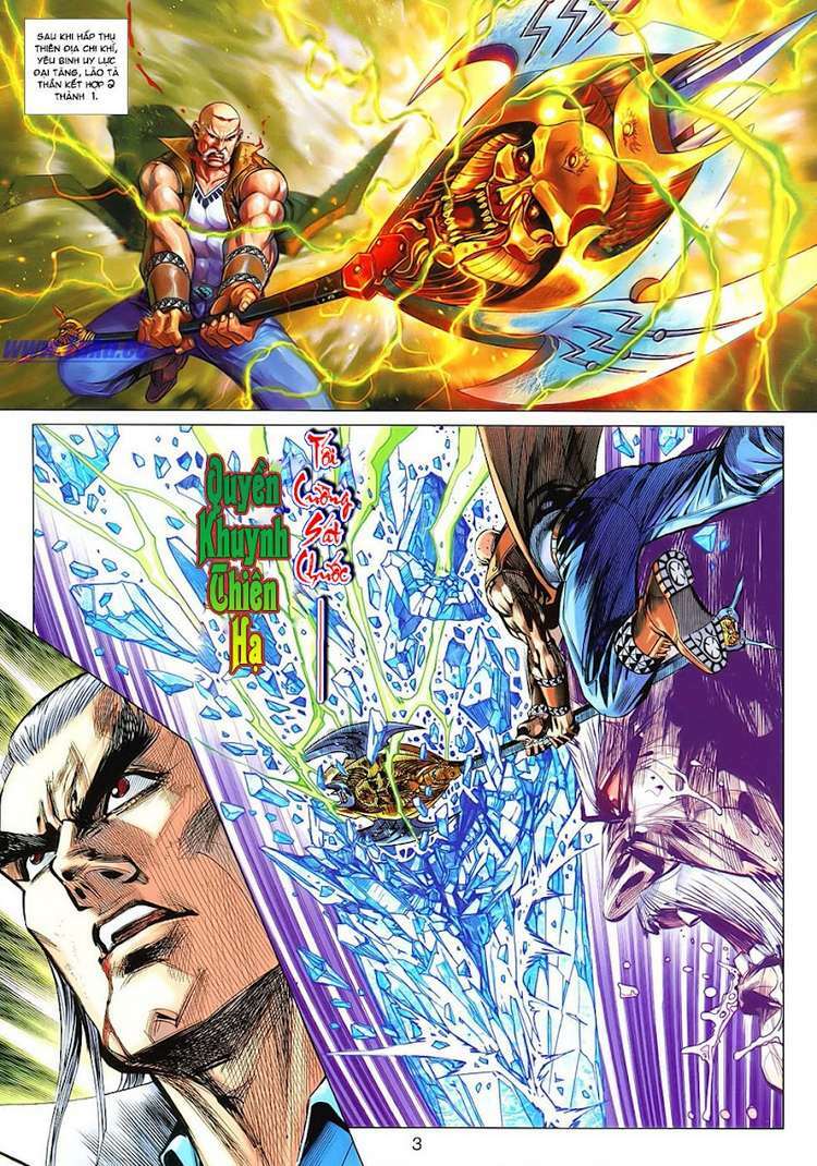 Hoả Vân Tà Thần II: Chapter 96