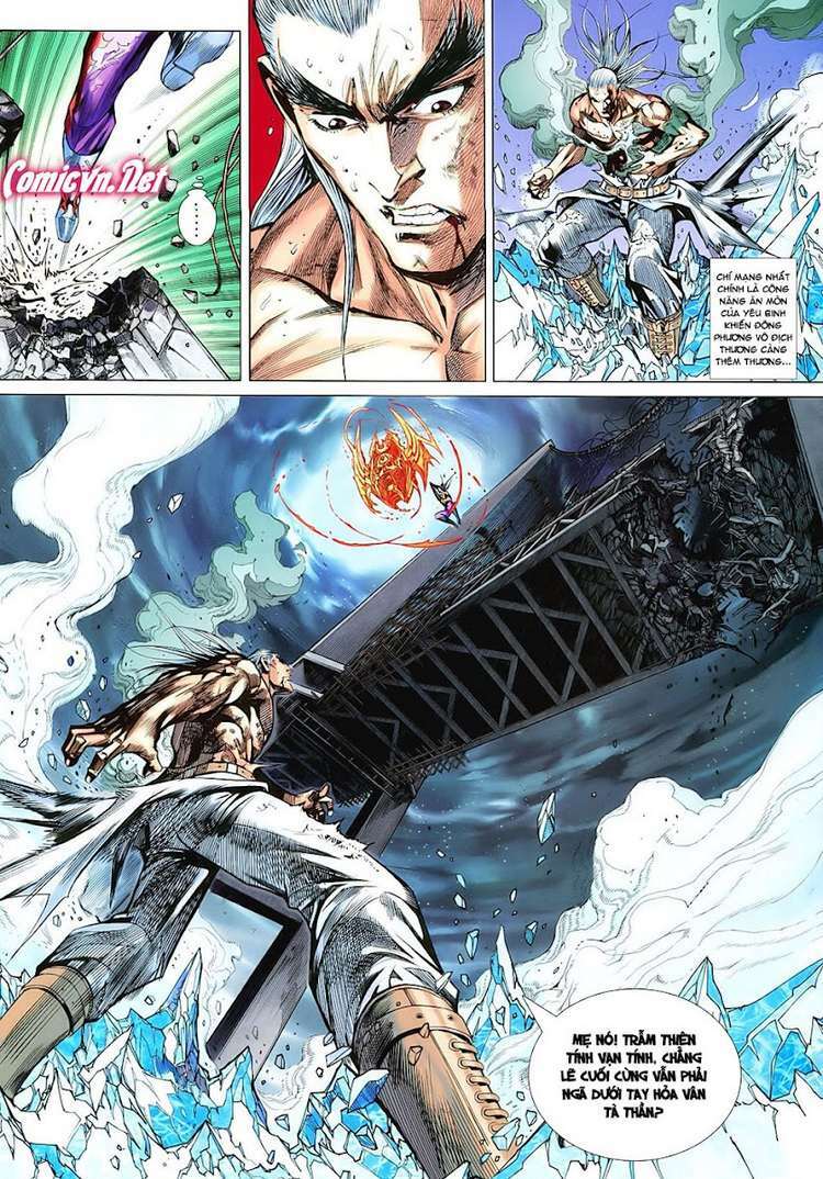 Hoả Vân Tà Thần II: Chapter 96