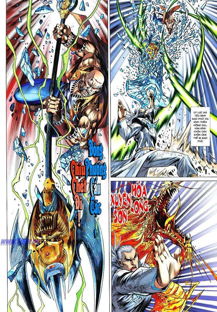 Hoả Vân Tà Thần II: Chapter 96