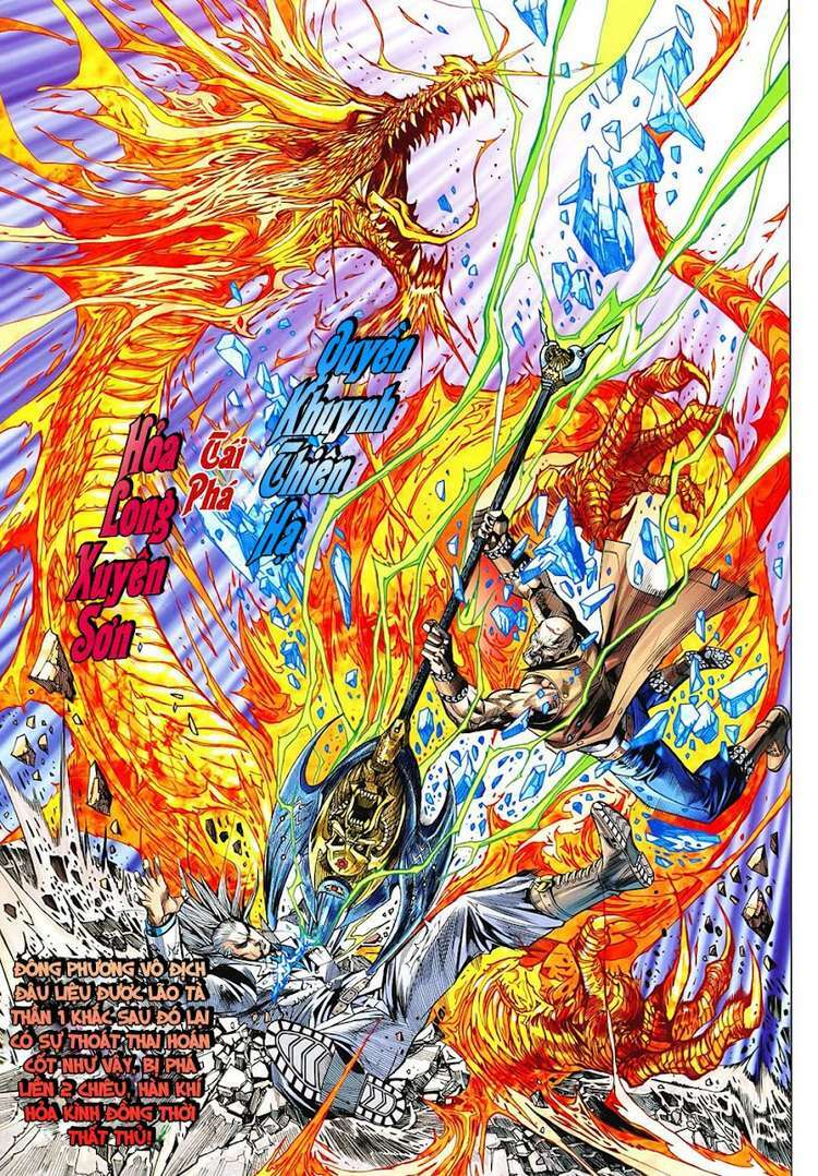 Hoả Vân Tà Thần II: Chapter 96