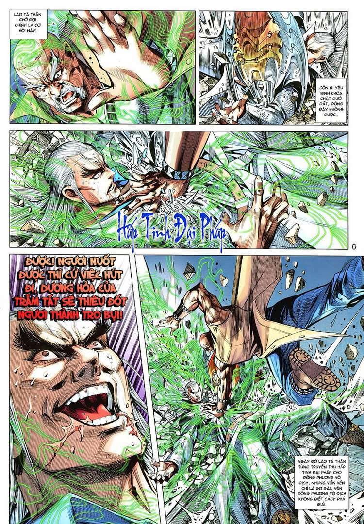 Hoả Vân Tà Thần II: Chapter 96