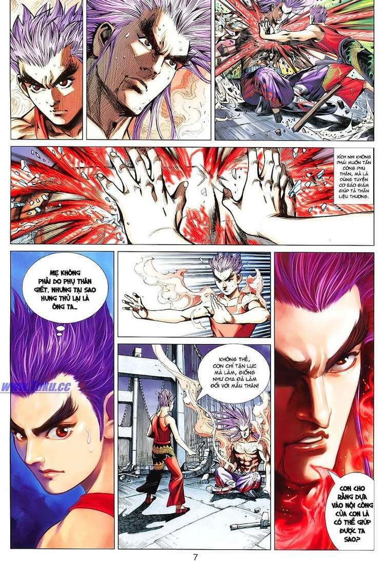 Hoả Vân Tà Thần II: Chapter 96
