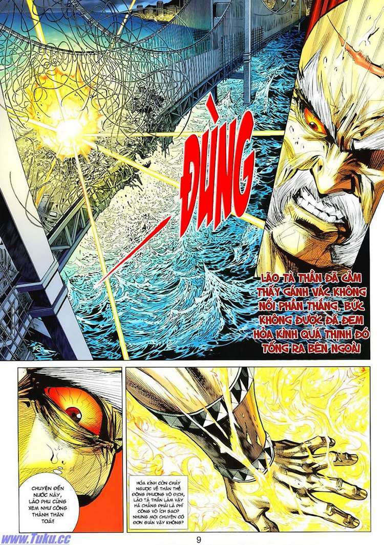 Hoả Vân Tà Thần II: Chapter 96