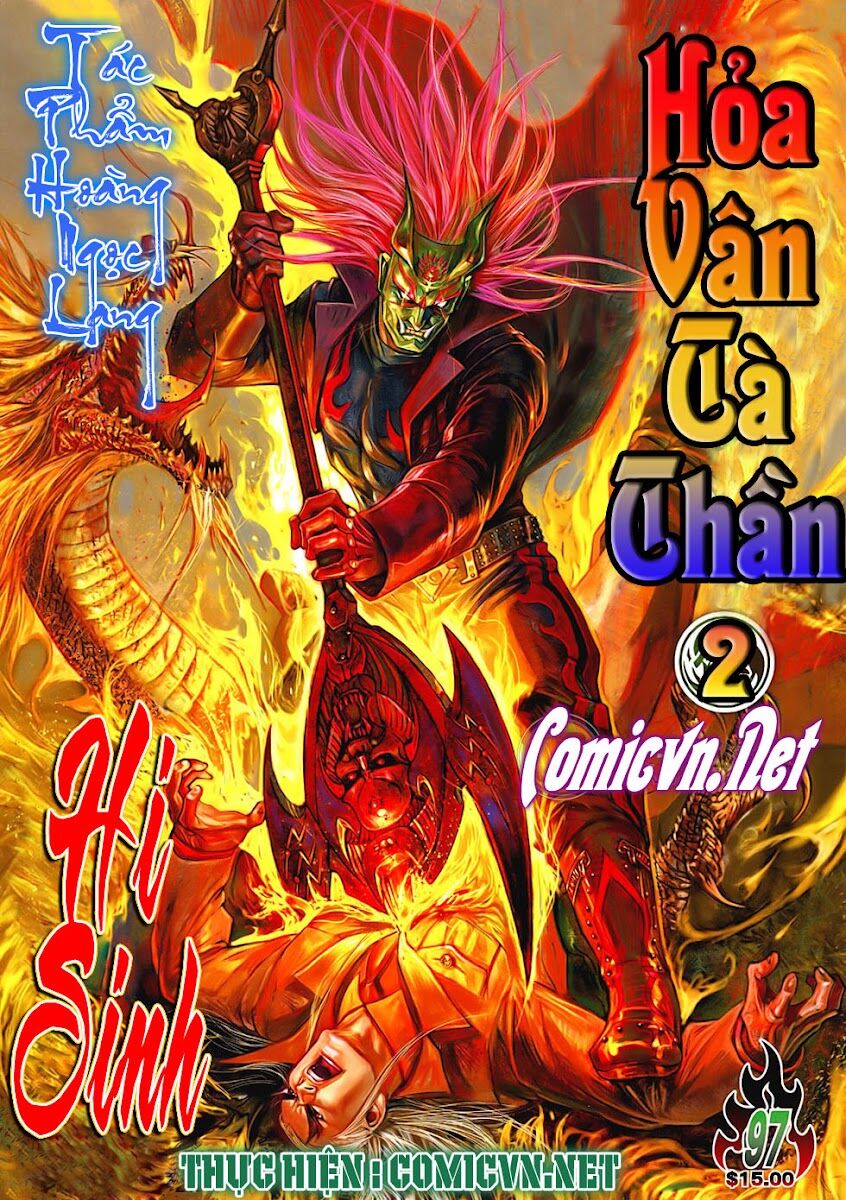 Hoả Vân Tà Thần II: Chapter 97
