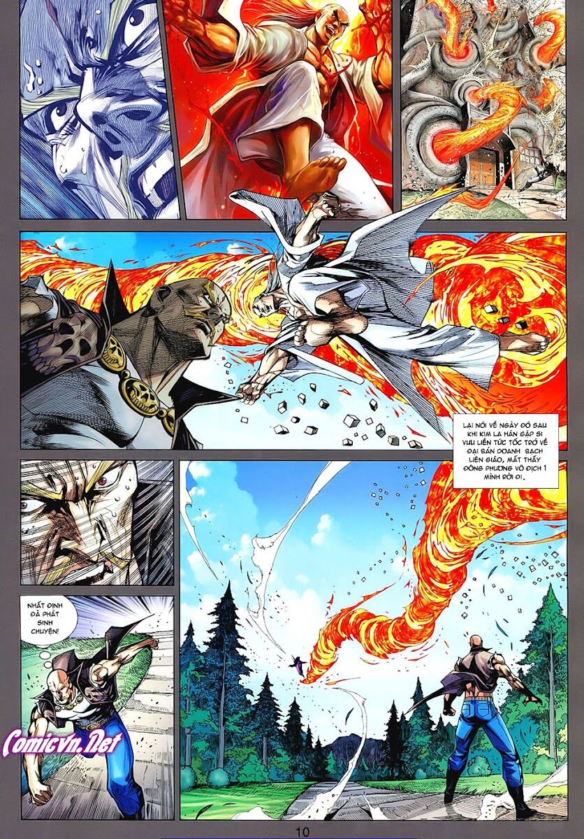 Hoả Vân Tà Thần II: Chapter 97