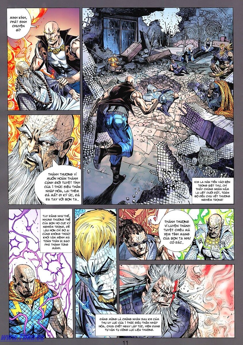 Hoả Vân Tà Thần II: Chapter 97