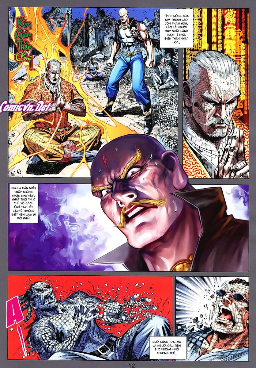 Hoả Vân Tà Thần II: Chapter 97