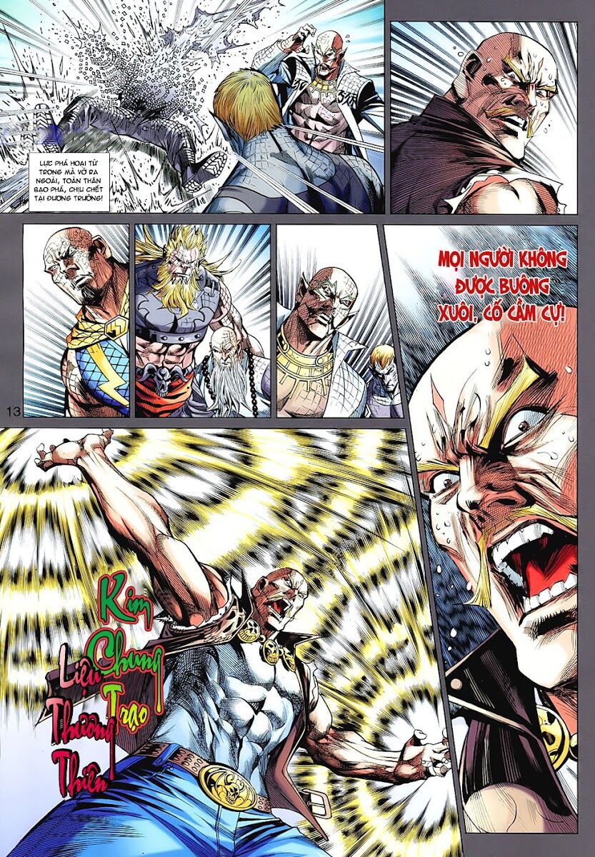 Hoả Vân Tà Thần II: Chapter 97