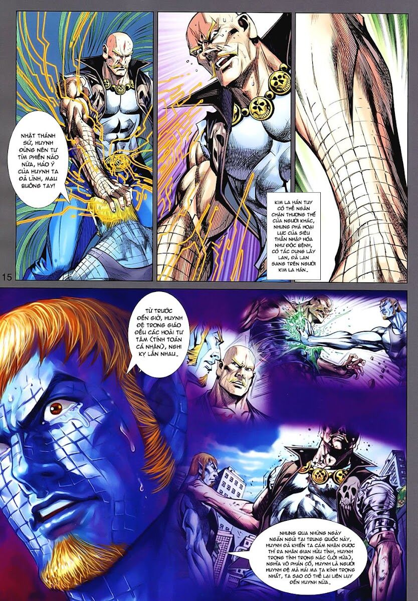 Hoả Vân Tà Thần II: Chapter 97
