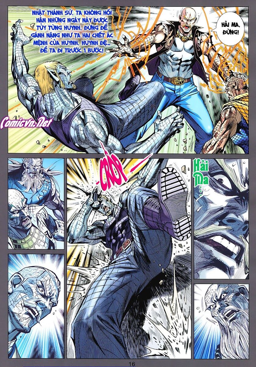 Hoả Vân Tà Thần II: Chapter 97