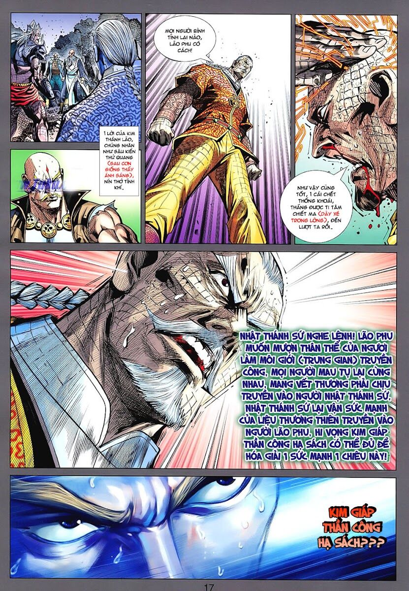 Hoả Vân Tà Thần II: Chapter 97