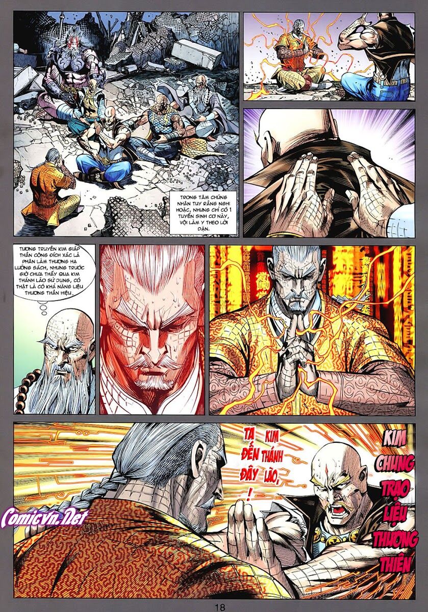 Hoả Vân Tà Thần II: Chapter 97