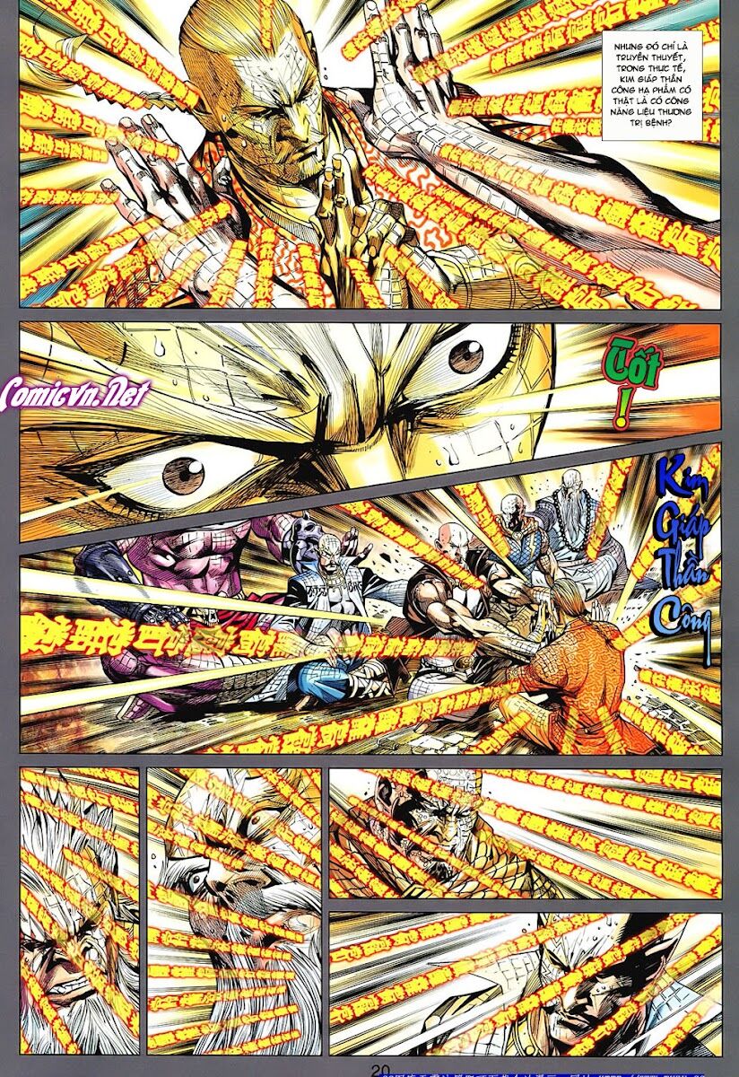 Hoả Vân Tà Thần II: Chapter 97