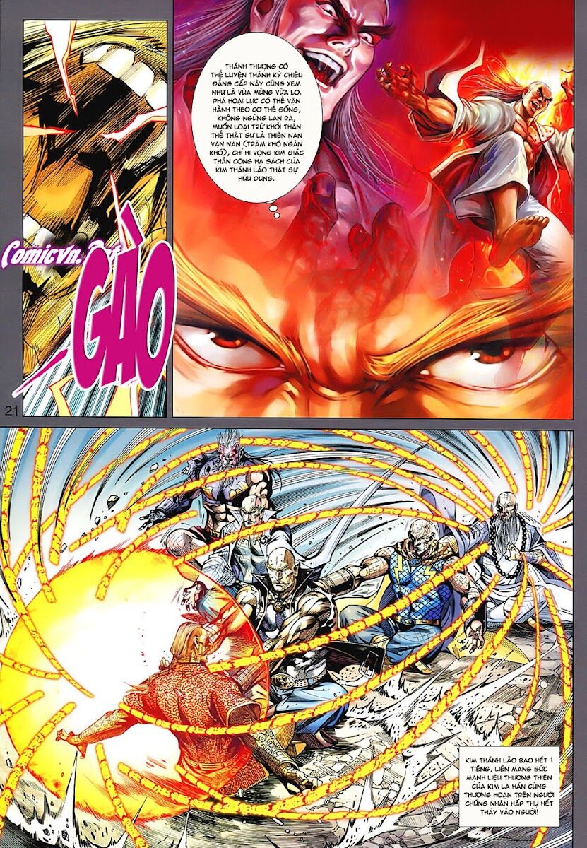 Hoả Vân Tà Thần II: Chapter 97