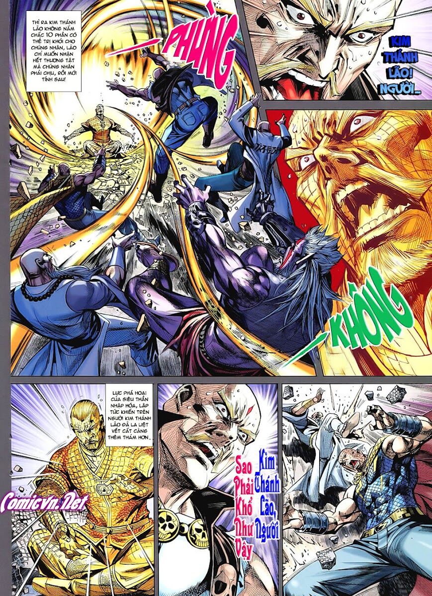 Hoả Vân Tà Thần II: Chapter 97