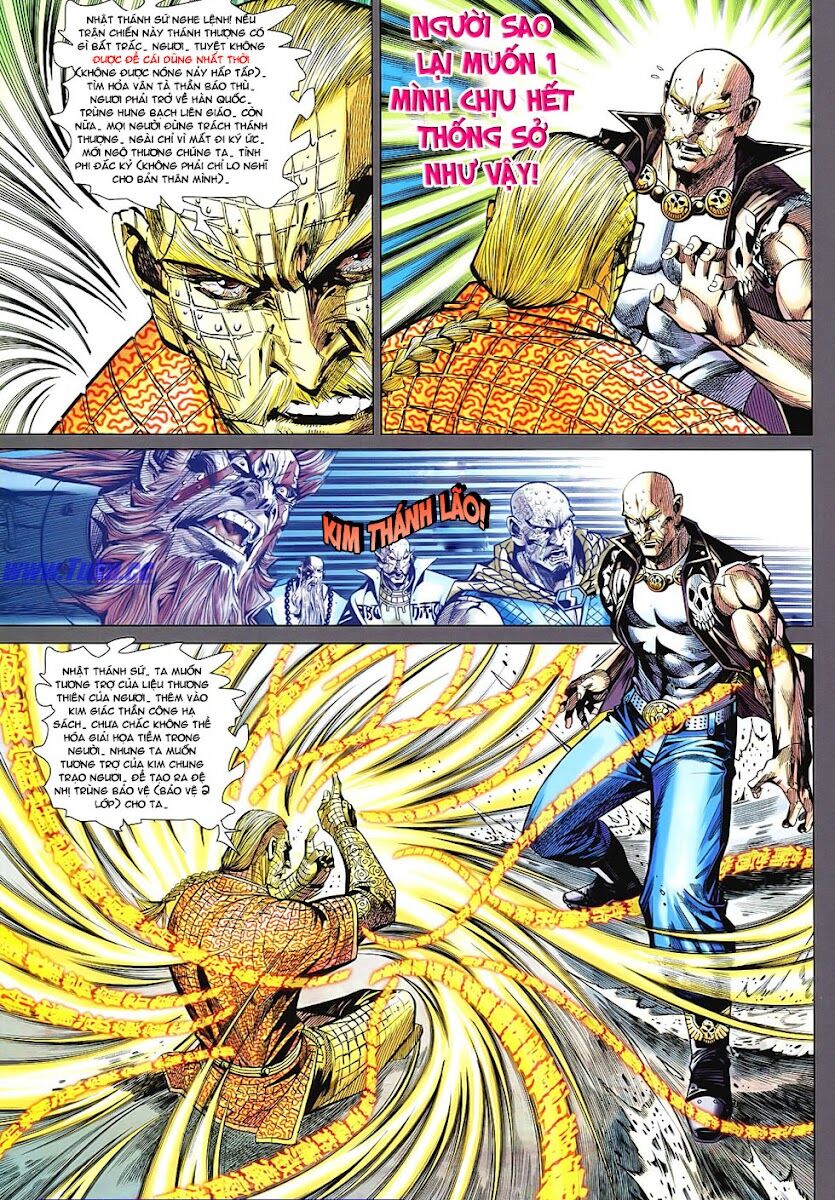 Hoả Vân Tà Thần II: Chapter 97