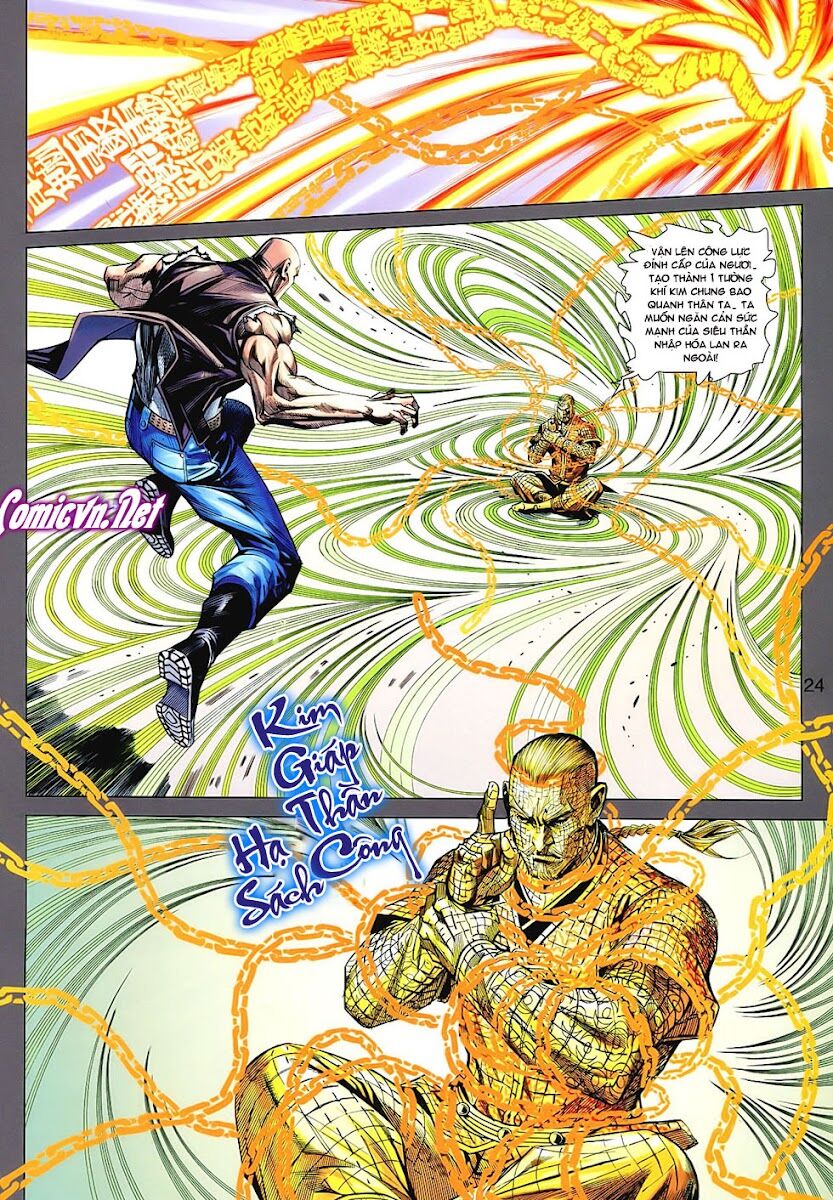Hoả Vân Tà Thần II: Chapter 97