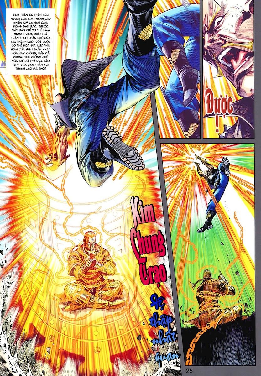 Hoả Vân Tà Thần II: Chapter 97