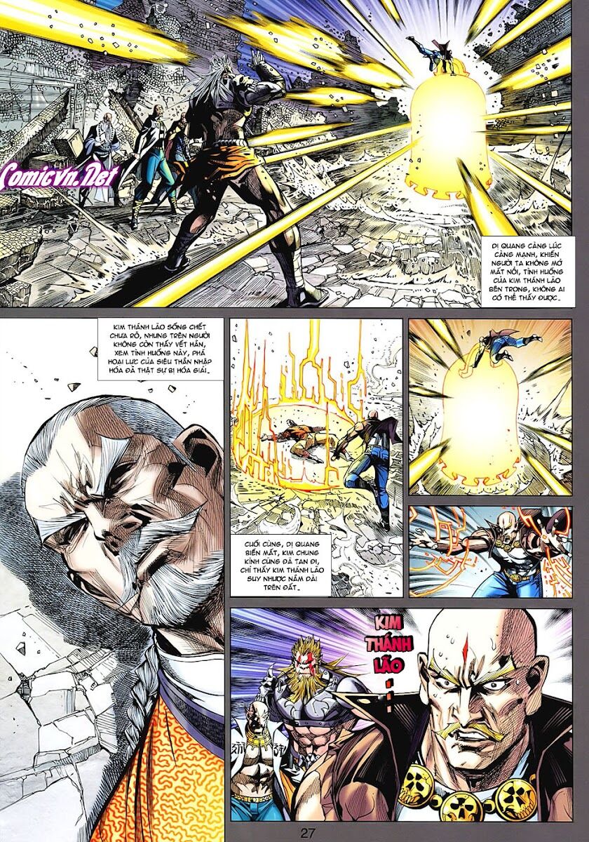 Hoả Vân Tà Thần II: Chapter 97