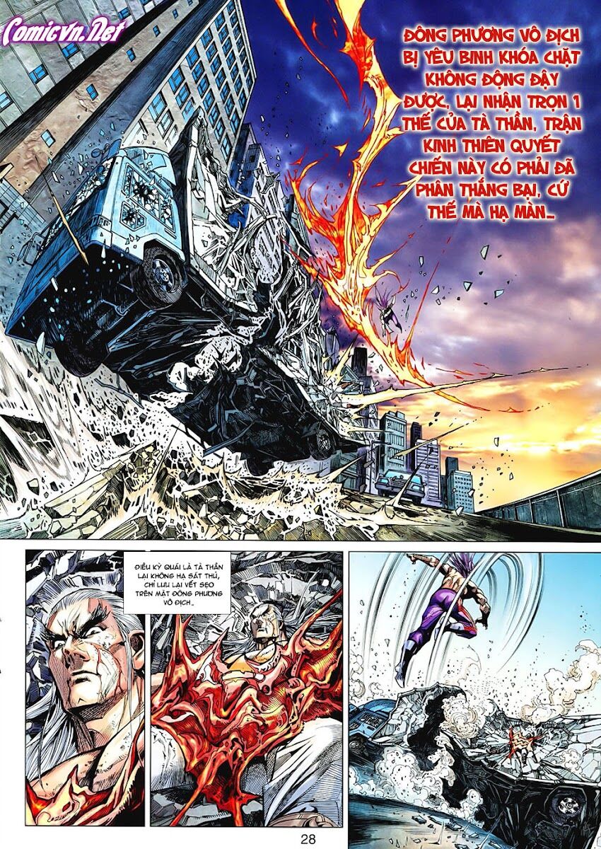Hoả Vân Tà Thần II: Chapter 97