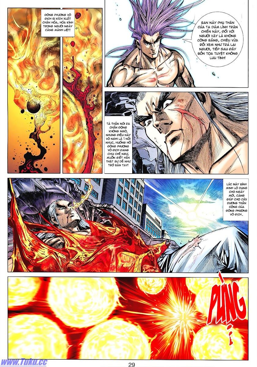 Hoả Vân Tà Thần II: Chapter 97