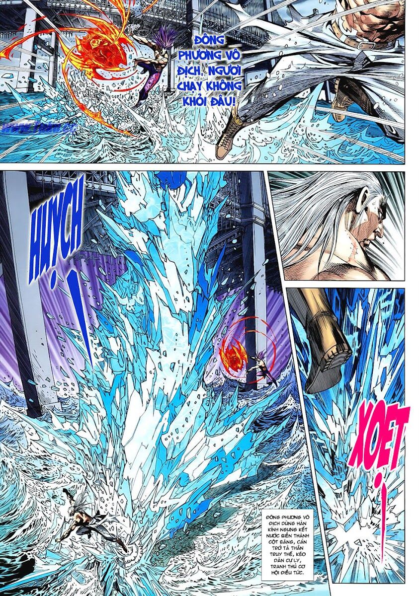 Hoả Vân Tà Thần II: Chapter 97