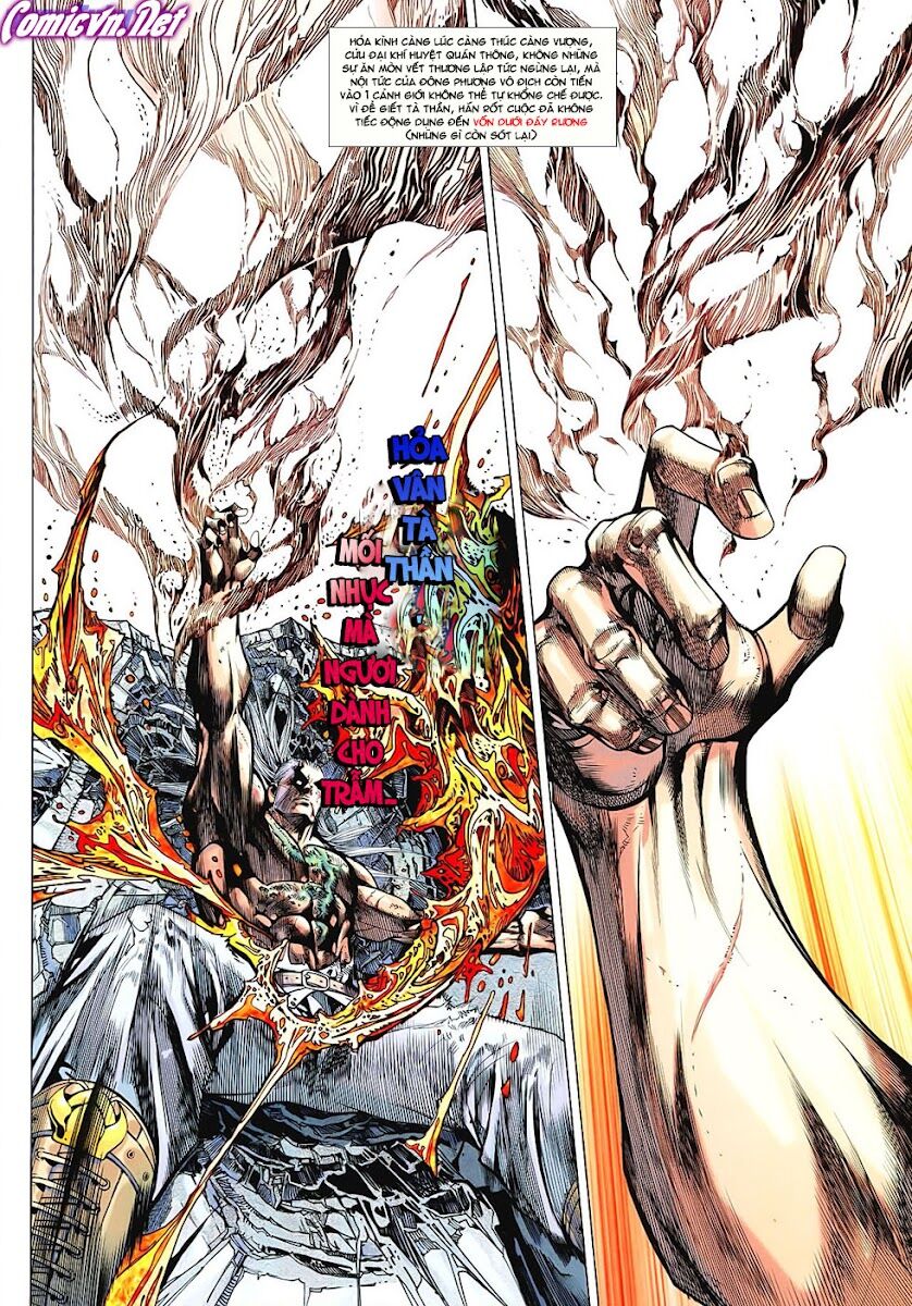Hoả Vân Tà Thần II: Chapter 97