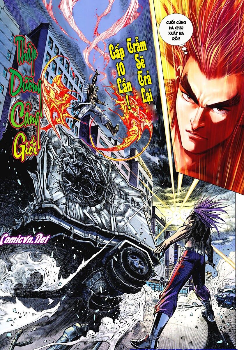 Hoả Vân Tà Thần II: Chapter 97