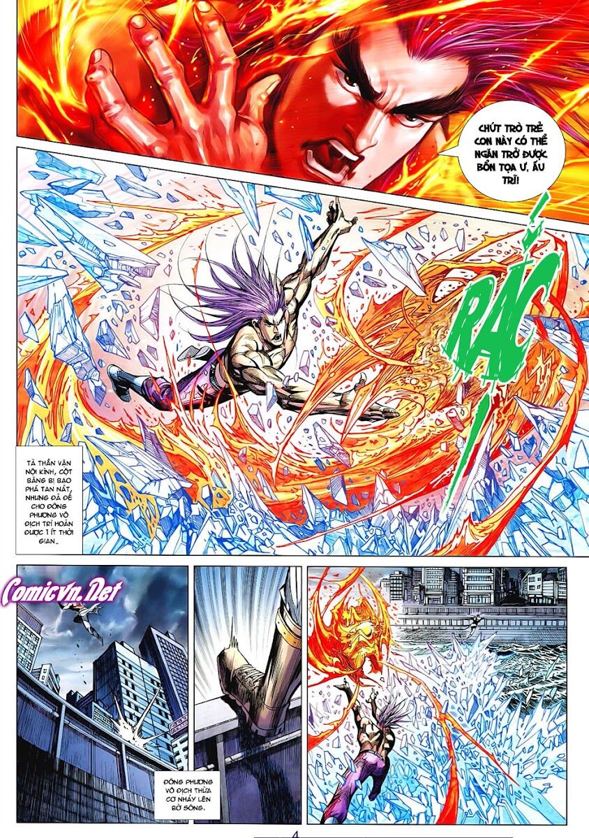 Hoả Vân Tà Thần II: Chapter 97