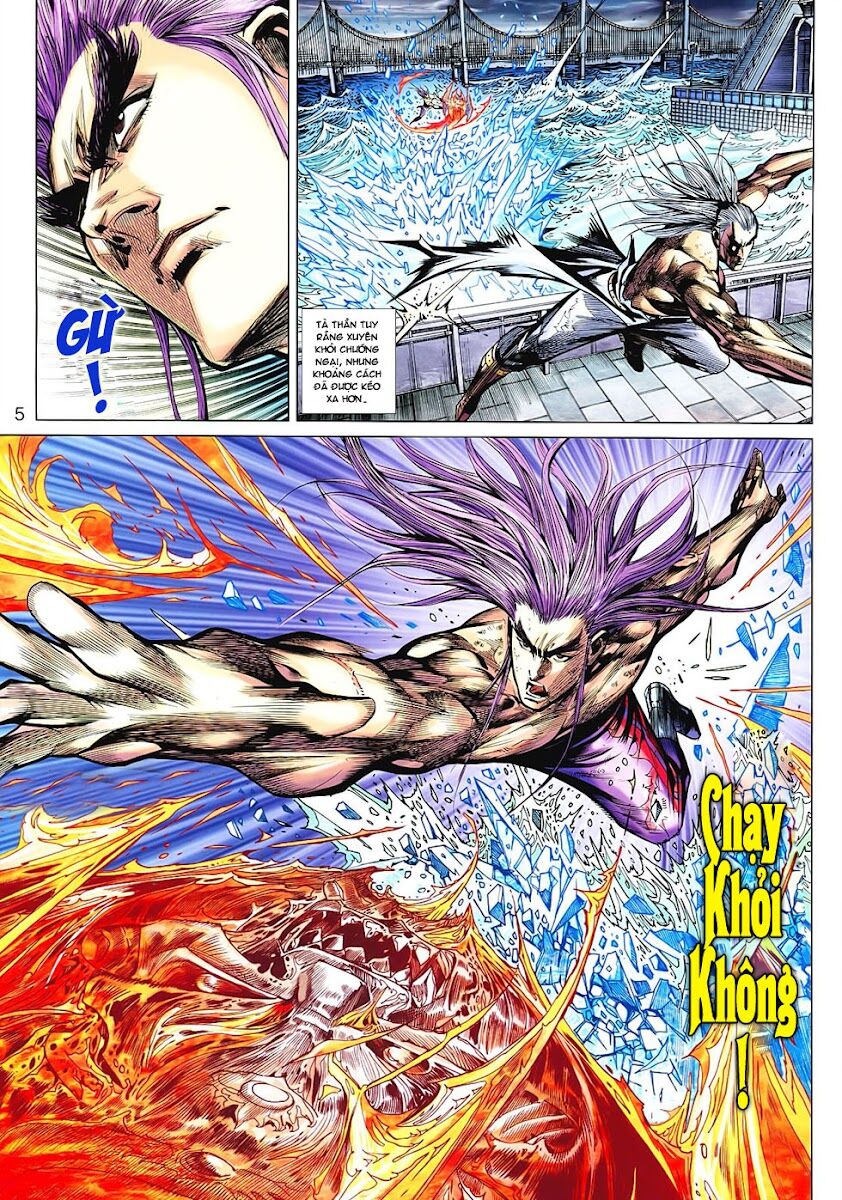 Hoả Vân Tà Thần II: Chapter 97