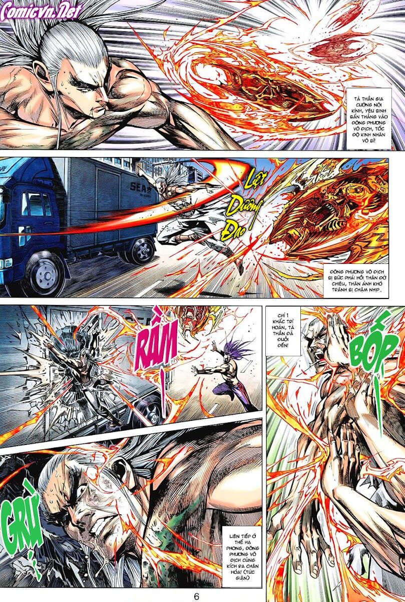 Hoả Vân Tà Thần II: Chapter 97