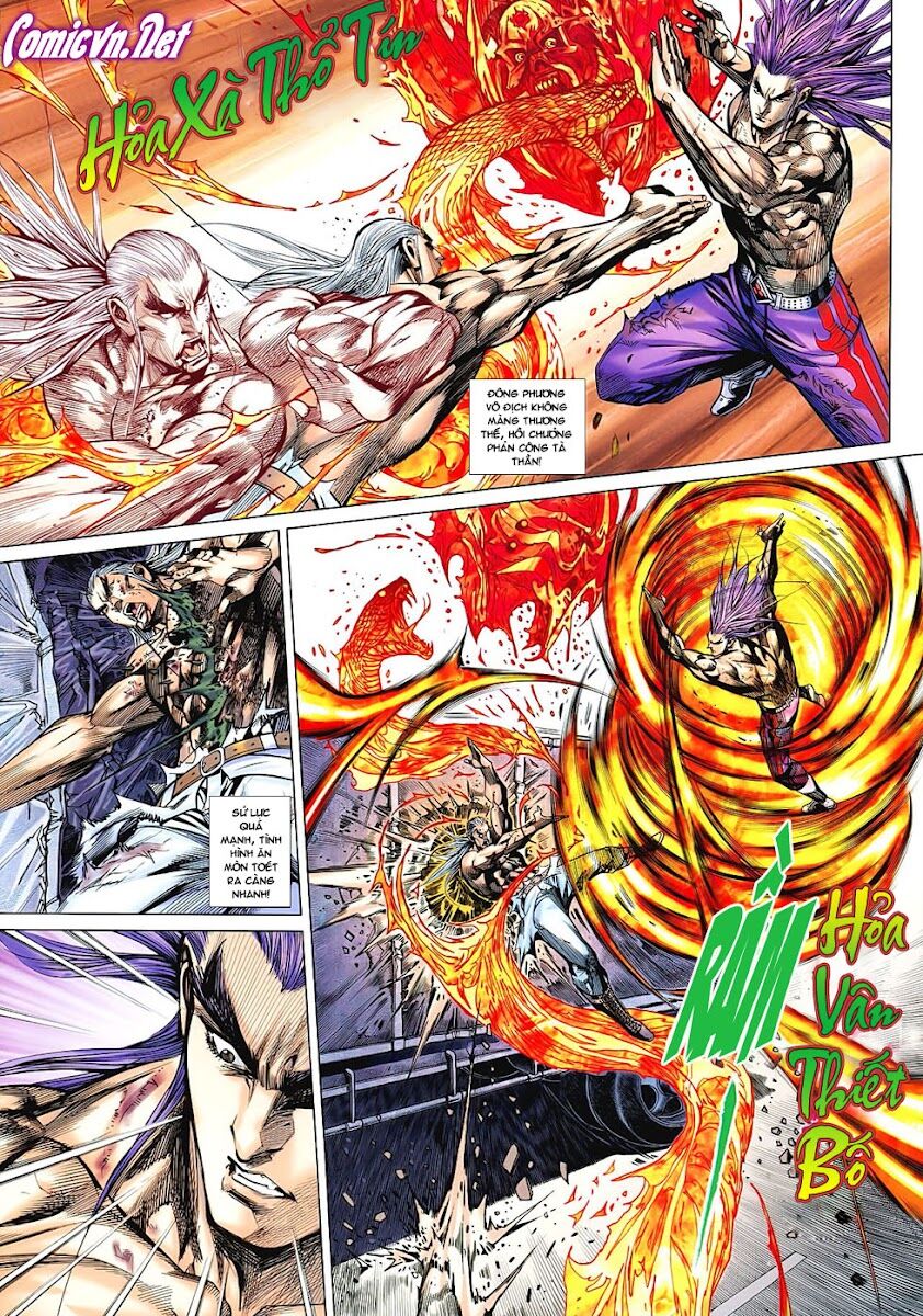 Hoả Vân Tà Thần II: Chapter 97