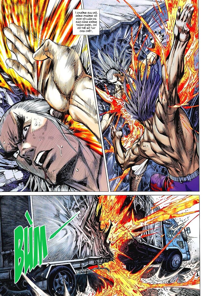 Hoả Vân Tà Thần II: Chapter 97
